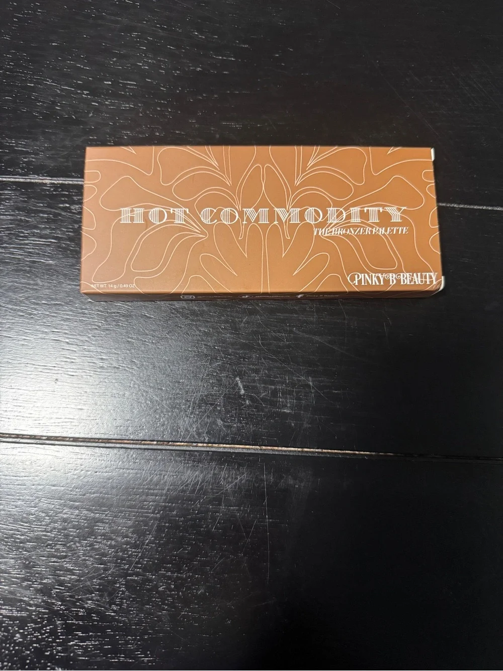 PINKY B COSMETICS Hot Commodity: The Bronzer Palette